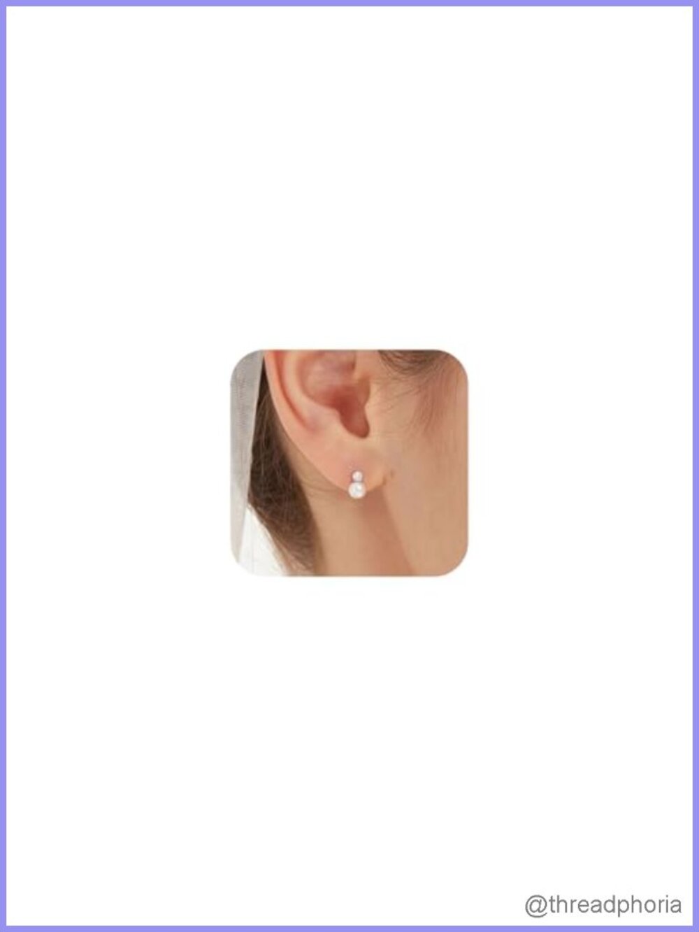 Sterling Silver 14k Gold Plated Pearl Stud Earrings 925 Silver Women